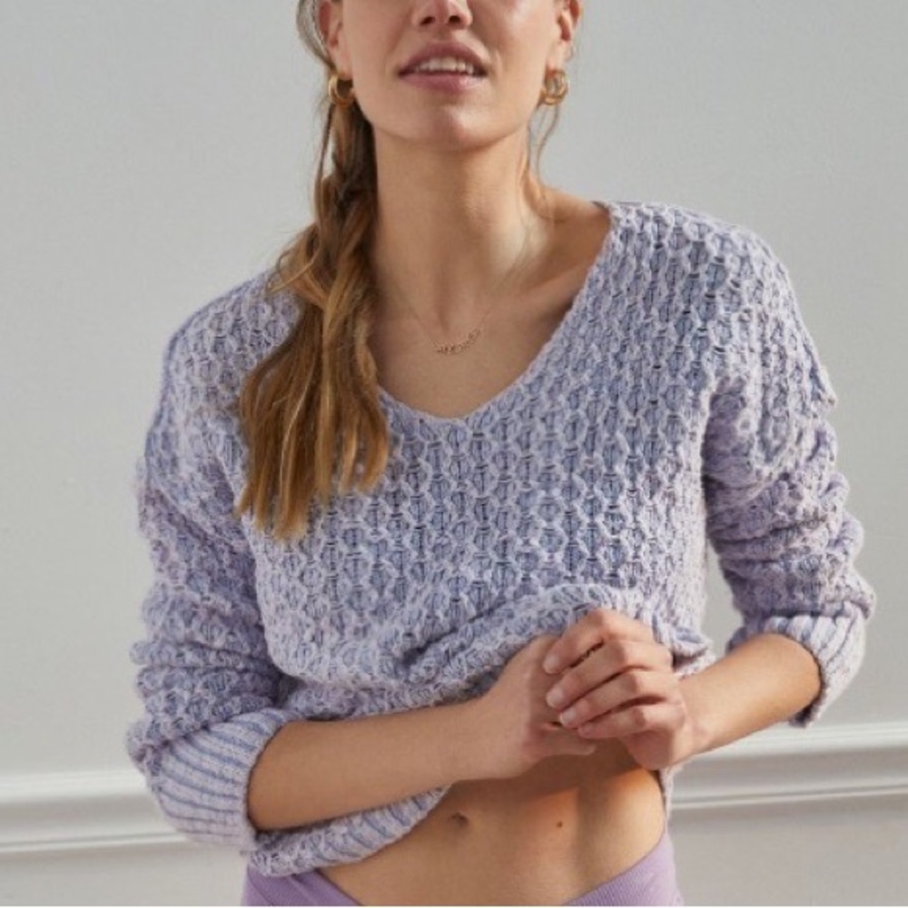 Anthropologie Pilcro Woven Sweater